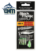 Black Magic Bait Sabiki Midnight Mackeral Size 4
