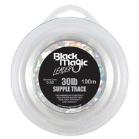 Black Magic Supple Trace 30lb