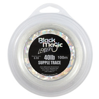 Black Magic Supple Trace 40lb