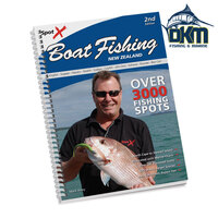 Spot X Books Boat Fishing Guide NZ 2ND Edition
