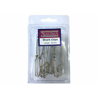 Shark Clips Lrg 5pce