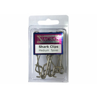 Shark Clips Med 5pces