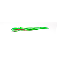 Bonze Lure Skirt COLOUR 13 GREEN/GREEN BS7 Length 280mm neck up to 25mm