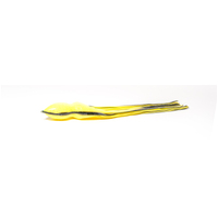 Bonze Lure Skirt COLOUR 14 YELLOW/BLACK STRIPES BS7 Length 280mm neck up to 25mm