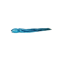 Bonze Lure Skirt COLOUR 17 ICE BLUE HOLO BS7 Length 280mm neck up to 25mm