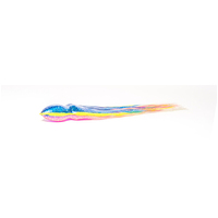Bonze Lure Skirt COLOUR 02 BLUE/PINK BS7 Length 280mm neck up to 25mm