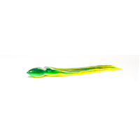 Bonze Lure Skirt COLOUR 22 GREEN/CHARTREUSE BS7 Length 280mm neck up to 25mm