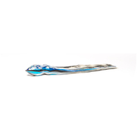 Bonze Lure Skirt COLOUR 25 Blue Silver BS7 Length 280mm neck up to 25mm