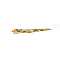 Bonze Lure Skirt COLOUR 31 BROWN/PINK STRIPE BS7 Length 280mm neck up to 25mm
