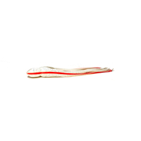Bonze Lure Skirt COLOUR 34 WHITE HOLO BS7 Length 280mm neck up to 25mm