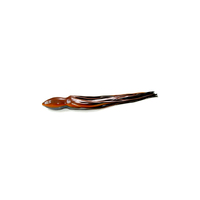 Bonze Lure Skirt COLOUR 05 PEARL/BLACK BROWN BS7 Length 280mm neck up to 25mm