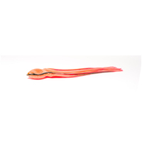 Bonze Lure Skirt COLOUR 18 PINK / BLACK STRIPES 340mm neck up to 35mm