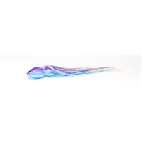 Bonze Lure Skirt COLOUR 33 PURPLE/LIGHT BLUE 340mm neck up to 35mm