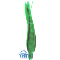Bonze Green/Green Bars Lure Skirt BS9 14"