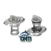 Stainless Steel Drain Plug & Base BU283