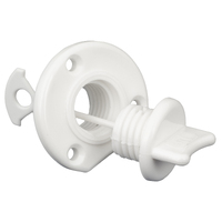 Plug and Base Bung BU46 White