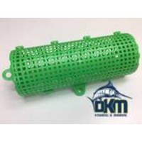 Burley pot green cylinder BU79