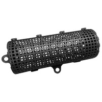 Burley pot black cylinder BU80