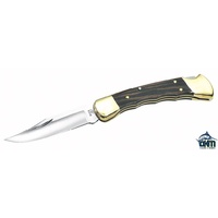 Buck 110 Folding Hunter Finger Grooved