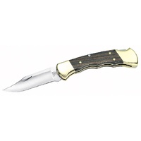 Buck 112 Ranger Finger Grooved