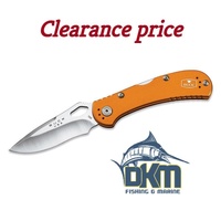 Buck 722 Spitfire Folder Orange RRP $159.99 (Last one available)