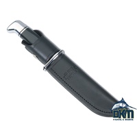 Buck Leather Black Sheath For 119