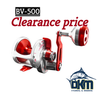 Accurate Valiant 500 6.1/1 BV-500 Jig Reel