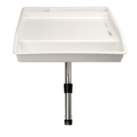 Baitboard with rodholder mounts Easterner