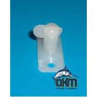 Horizontal Dual Canopy Fastener