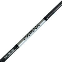 SHIMANO CATANA 6'3" 2PCE SPIN 5/8KG ROD