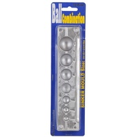 Pro Hunter Ball Sinker Mould Combo of 7 from 1/4oz to 6oz