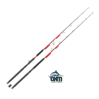 CD RODS GAME TOURNAMENT PITCH BAIT 1PC 6'6 SPIN 24-37KG NEW