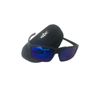 CDX SUNGLASSES FLOATER BLUE REVO