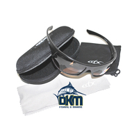 CDX SUNGLASSES THE WEDGY BROWN