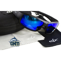 CDX Sunglasses Blue Bayou Smoke
