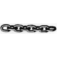 French 6mm Galvanised Chain VIGOUROUX per meter