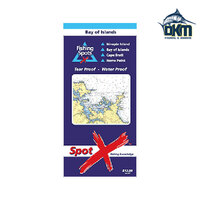 Spot X Chart Bay of Islands