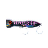 Nomad Design Chug Norris 180mm Popper 120g Colour Black Pink Mackerel