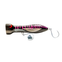 Nomad Design Chug Norris Popper 150mm Black Pink Mackerel