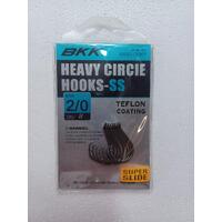 BKK Heavy Circle Hooks Super Slide 2/0 PK8