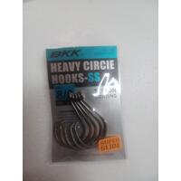 BKK Heavy Circle Hooks Super Slide 8/0 PK5
