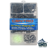 Centro Rigging Kit Copper Double Crimps 350pc