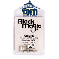 Black Magic Tackle Crimp Pack 120-130lb Qty 10