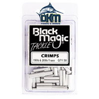 Black Magic Tackle Crimp Pack 150-200lb Qty 50