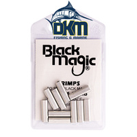 Black Magic Tackle Crimp Pack 250-300lb Qty 10