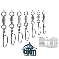 Centro Swivel T/Snap S/S Heavy D/R #7 400lb Pk2