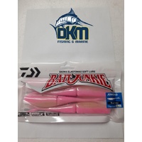 Daiwa Bait Junkie 7" Jerkshad Pink Glow UV