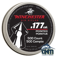 Daisy Winchester .177 Pointed Pellets - 500 pack