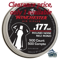 Daisy Winchester .177 Round Nose Pellets - 500