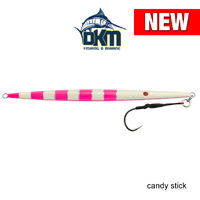 Black Magic Deep Water Slim Jigs 200gm Candy Stick